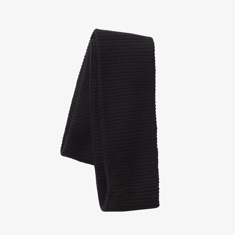 AETHER unisex Waffle Circle Scarf